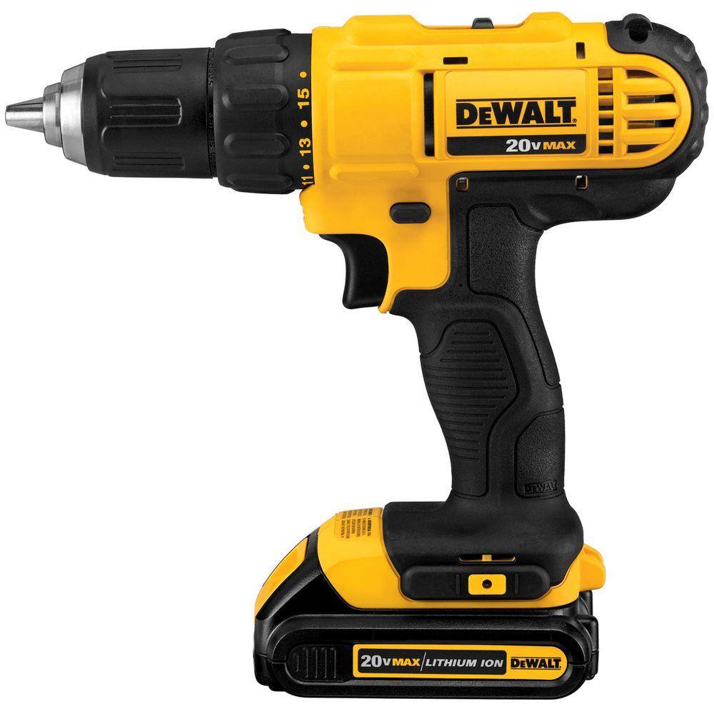 Open Box -  Dewalt DCK240C2 20-Volt Lithium Drill Driver/Impact Combo Kit (1.3Ah)
