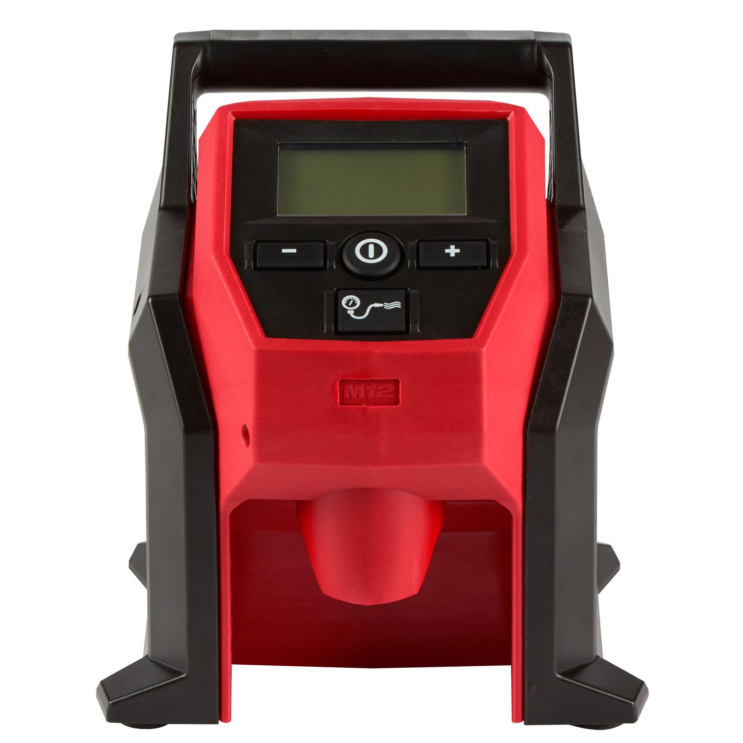 Open Box - Milwaukee M12 Compact Inflator MilwaukeeBullseye Deals