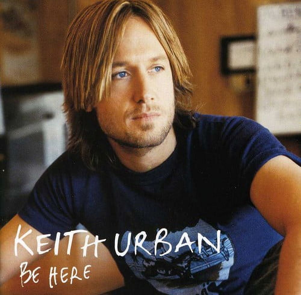 Keith Urban Be Here Capitol Physical Cd 2004 LibertyBullseye Deals