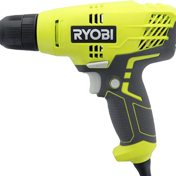 Open Box -  Ryobi 5.5-Amp 3/8 in. Variable Speed Corded Electric Drill - D43K RYOBIBullseye Deals