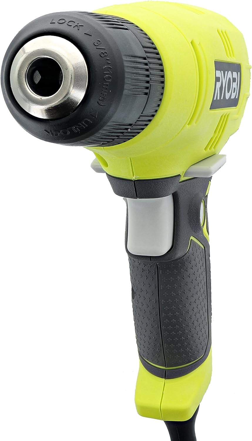 Open Box -  Ryobi 5.5-Amp 3/8 in. Variable Speed Corded Electric Drill - D43K RYOBIBullseye Deals