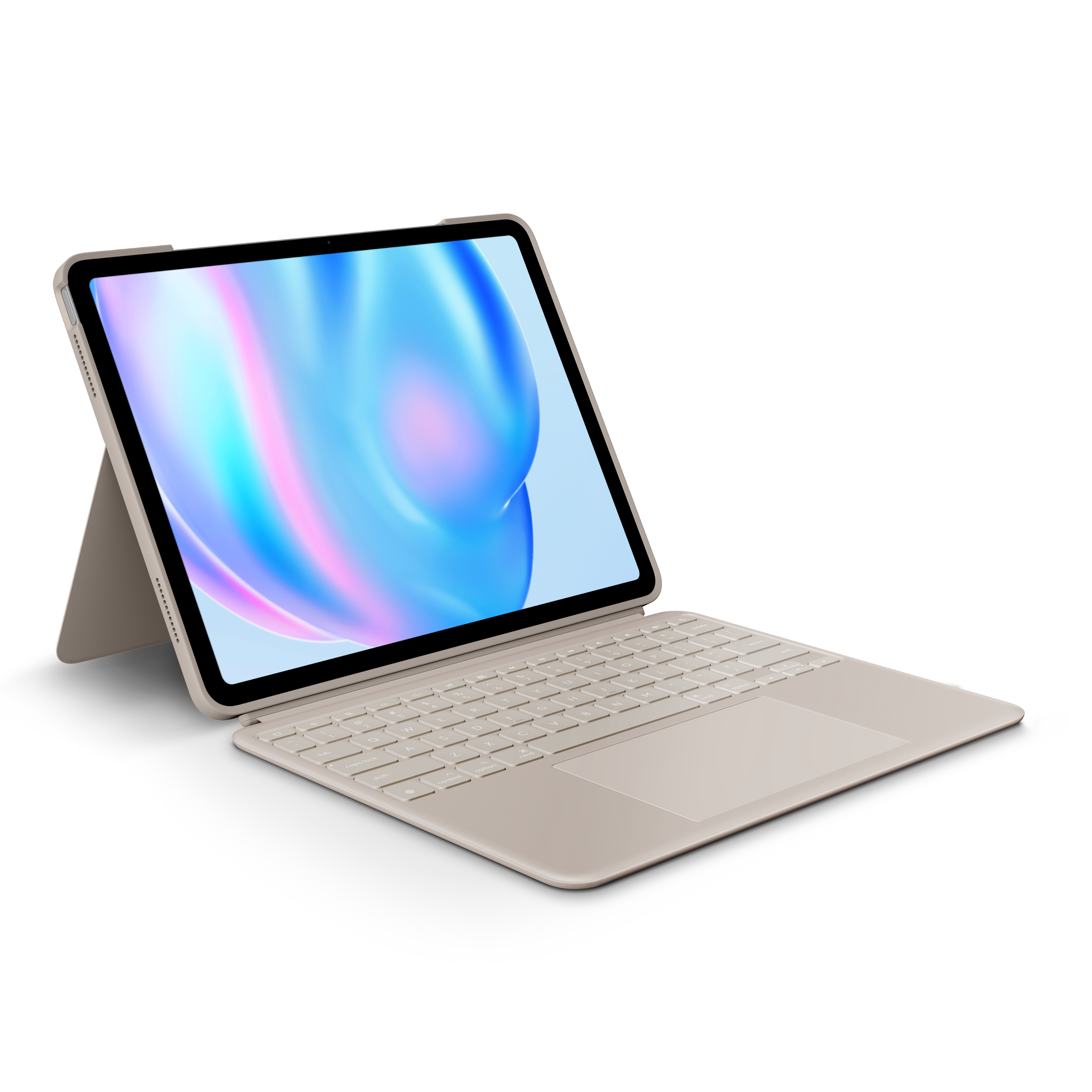 Refurbished - COMBO TOUCH iPad Air 13-inch (M2, M3) - Sand