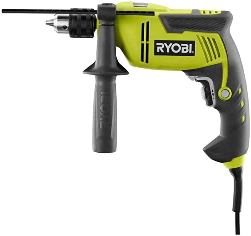 Open Box -  Ryobi 6.2 Amp 5/8 in. Variable Speed Reversible Hammer Drill RYOBIBullseye Deals