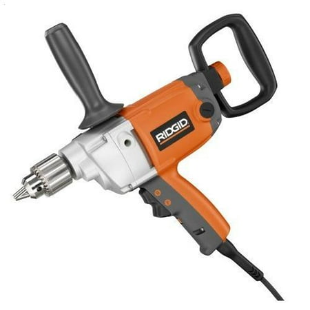 Open Box - RIDGID 9 Amp Corded 1/2 in. Spade Handle Mud Mixer RIDGIDBullseye Deals