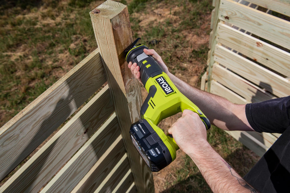 Used - RYOBI ONE+ 18V Cordless Reciprocating Saw (Tool Only)