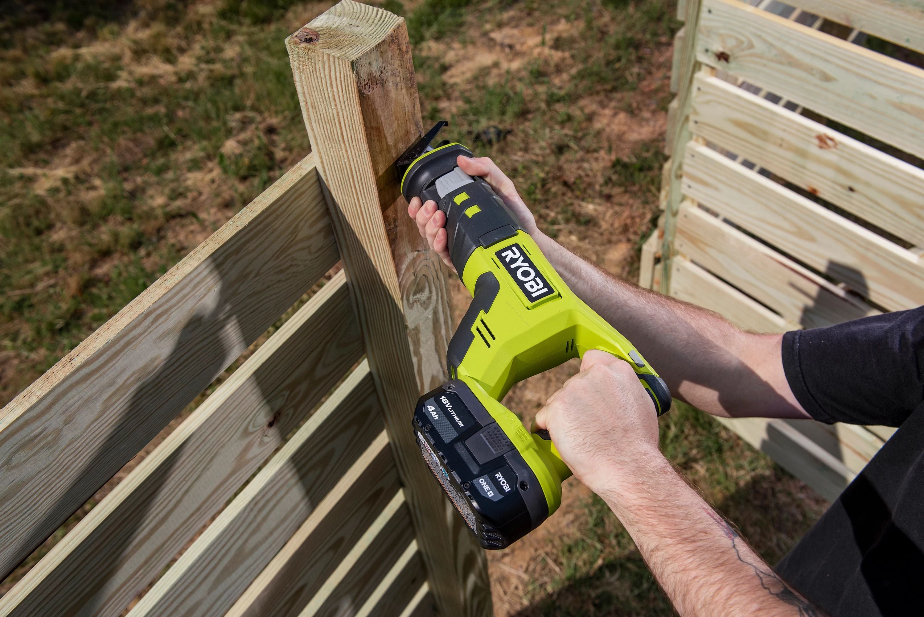 Open Box - RYOBI ONE+ 18V Cordless Reciprocating Saw (Tool Only)