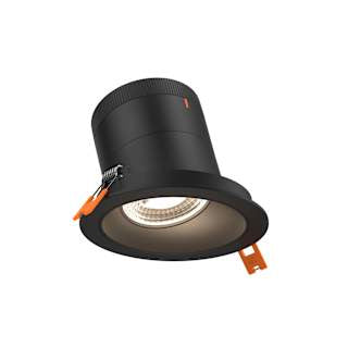 Open Box - DALS Lighting RC04-CC-35-SLBK-TBK - Canless Recessed Lights Recessed Lights