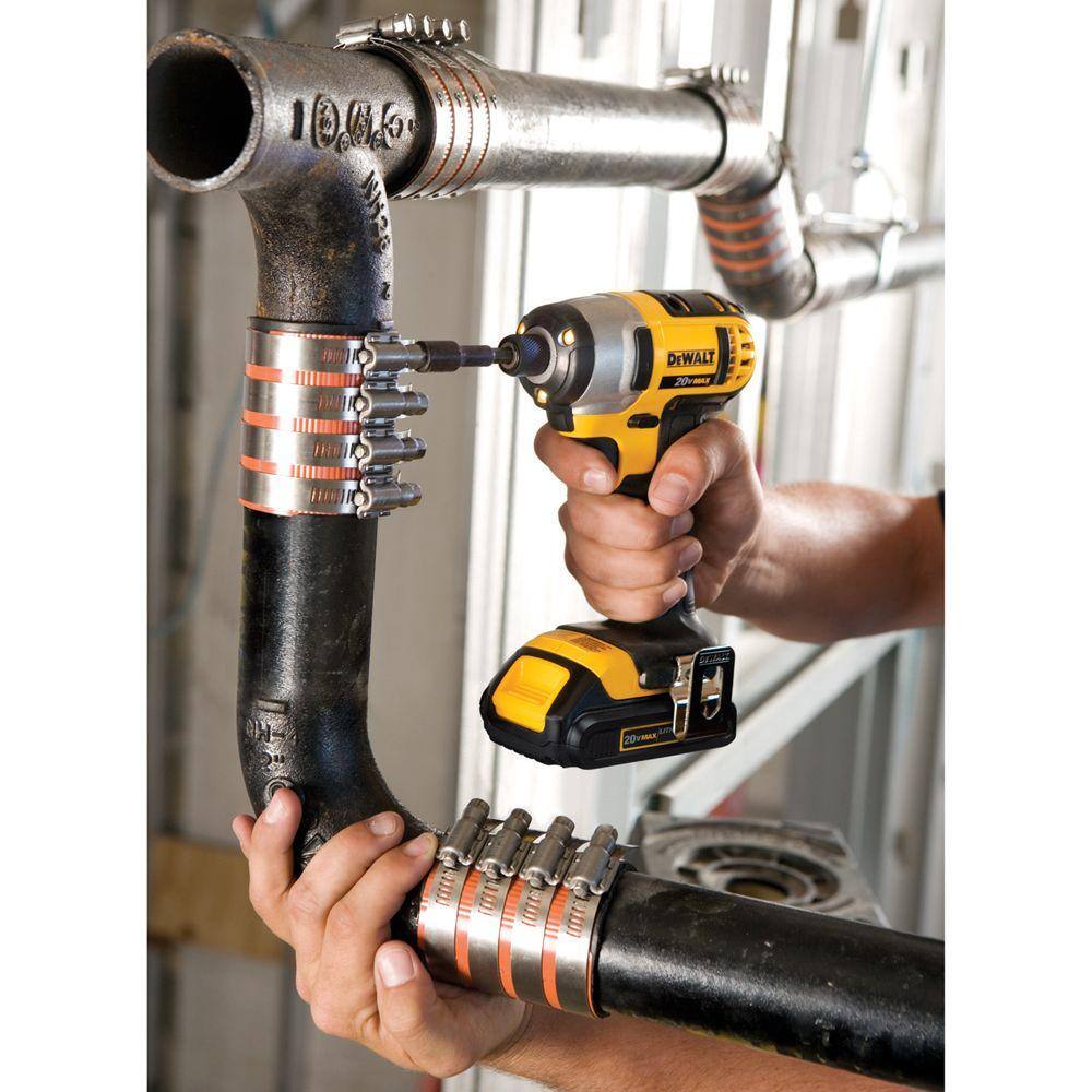 Open Box -  Dewalt DCK240C2 20-Volt Lithium Drill Driver/Impact Combo Kit (1.3Ah)