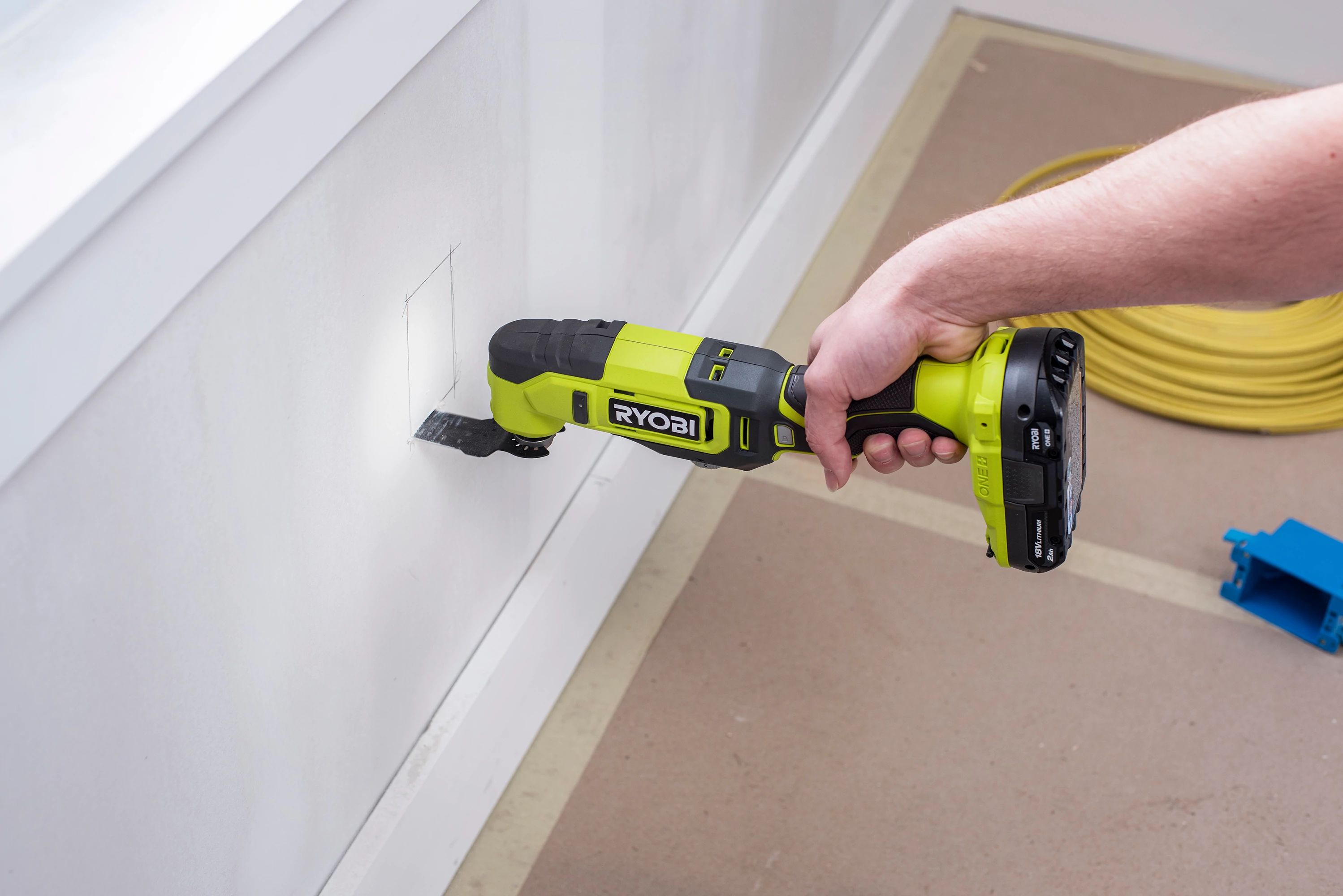 Open Box -  RYOBI ONE+ 18V Cordless Multi-Tool (Tool Only) RYOBIBullseye Deals