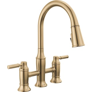 Open Box - Delta 2384L-CZ-PR-DST - Kitchen Faucet DeltaBullseye Deals