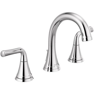 Open Box - Delta 3533LF-MPU - Bathroom Sink Faucets Faucet
