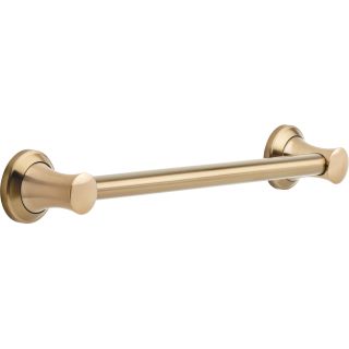Open Box - Delta 41718-CZ 18" Grab Bar with Concealed Mounting, Transitional Design