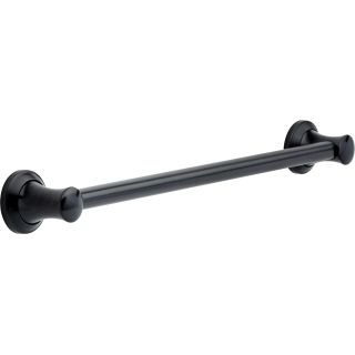 Open Box - Delta 41724-RB 24" Grab Bar with Concealed Mounting, Transitional Design