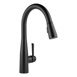 Open Box - Delta Essa Single Handle Pull Down Standard Kitchen Faucet (DLT7337_15361221)