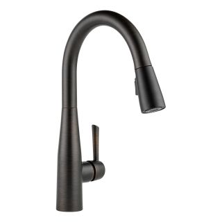 Open Box - Delta 9113-RB-DST Essa Pull-Down Kitchen Faucet with Magnetic Docking Spray Head - Includes