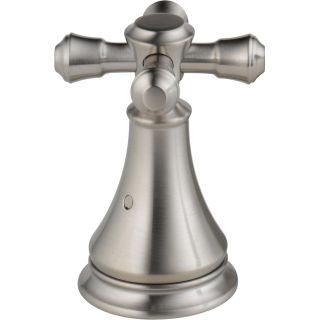 Open Box - Delta H695SS Cassidy Two Cross Bath Roman Tub Handle Kit