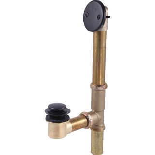 Open Box - Delta RP693RB Bath Waste Assembly with Toe Operated Drain