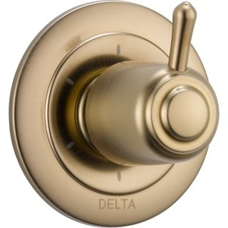 Open Box - Delta T11900-CZ - Diverter Trims Showers