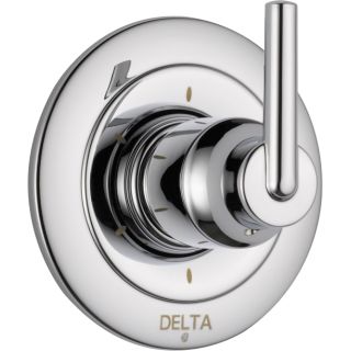 Open Box - Delta T11959 Trinsic Six Function Diverter Valve Trim - Three Independent Positions, Three Shared Positions