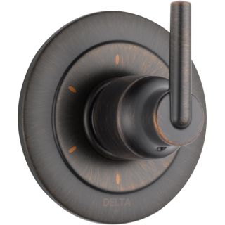 Open Box - Delta T11959-RB - Diverter Trims Showers
