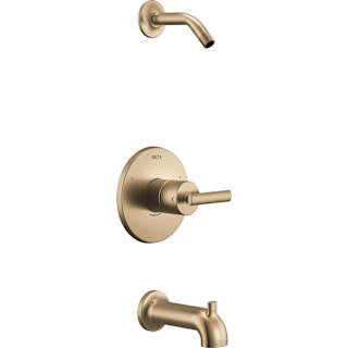 Open Box - Delta T14442-CZLHD - Tub and Shower Showers
