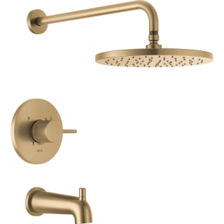 Open Box - Delta T14469-CZ-PP - Tub and Shower Showers