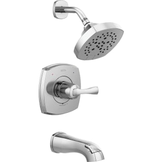 Open Box - Delta T14476-PR - Tub and Shower Showers