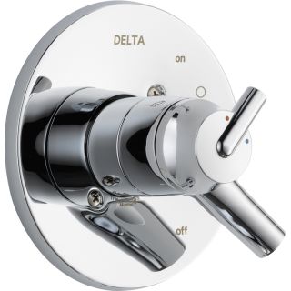 Open Box - Delta T17059 Trinsic Monitor 17 Series Dual Function Pressure Balanced Valve Trim Package with Integrated Volume Control - Less Rough-In Valve