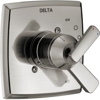 Open Box - Delta T17064-SS - Valve Trim Only Showers