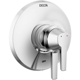 Open Box - Delta T17072-PR - Valve Trim Only Showers