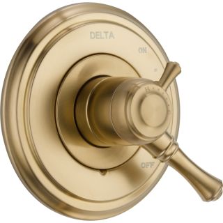 Open Box - Delta T17097-CZ Cassidy Monitor 17 Series Dual Function Pressure Balanced Valve Trim Package with Integrated Volume Control - Less Rough-In Valve