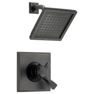 Open Box - Delta T17251-RB-WE - Shower Only Showers DeltaBullseye Deals