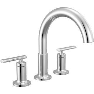Open Box - Delta T2742 - Roman Tub Faucet