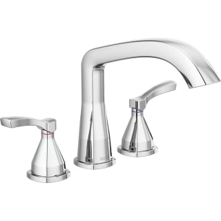 Open Box - Delta T2776-PR - Roman Tub Faucet