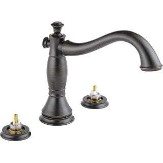 Open Box - Delta T2797-RBLHP Cassidy Roman Tub Faucet Trim - Handles and Rough-In Valve Sold Separately