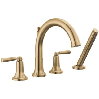Open Box - Delta T4735-CZ - Roman Tub Faucet