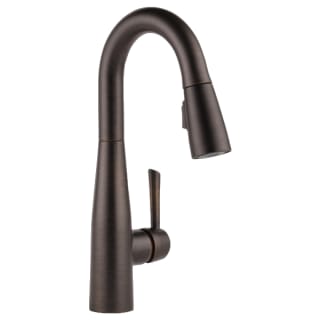 Open Box - Delta 9913-RB-DST Essa Pull-Down Bar/Prep Faucet with Magnetic Docking Spray Head - Includes