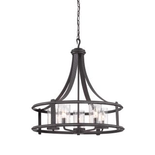Open Box - Designers Fountain 87585-APW Palencia 5 Light 1 Tier Chandelier