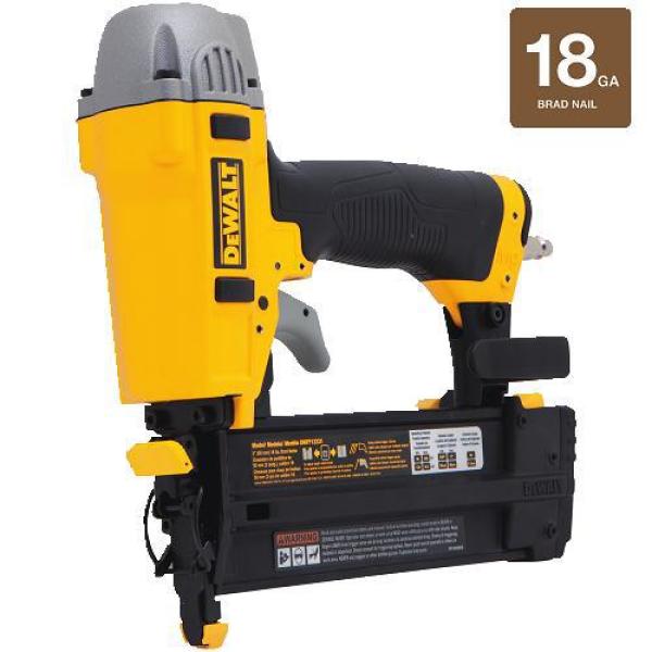 Open Box -  DEWALT DWFP12231 18-Gauge Pneumatic 2 in. Brad Nailer Kit DEWALTBullseye Deals