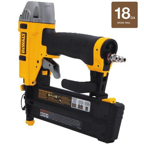 Open Box -  DEWALT DWFP12231 18-Gauge Pneumatic 2 in. Brad Nailer Kit DEWALTBullseye Deals