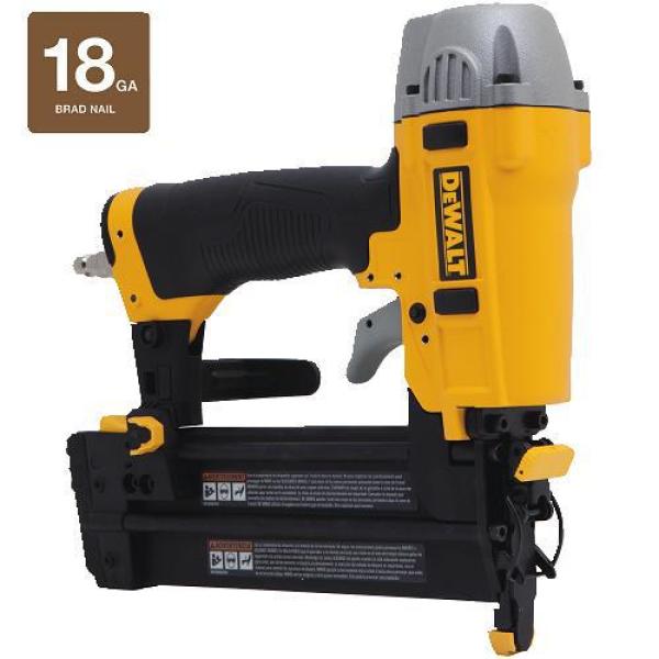 Open Box -  DEWALT DWFP12231 18-Gauge Pneumatic 2 in. Brad Nailer Kit DEWALTBullseye Deals