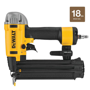 Open Box - DEWALT 18-Gauge Pneumatic Corded Brad Nailer DEWALT