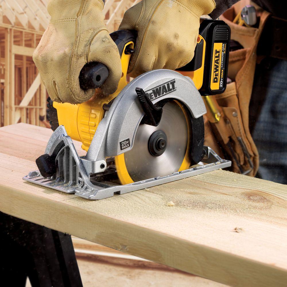 Open Box -  DEWALT DCS391B 20-Volt Max Lithium-Ion 6-1/2 in. Cordless Circular Saw Tool-Only DEWALTBullseye Deals