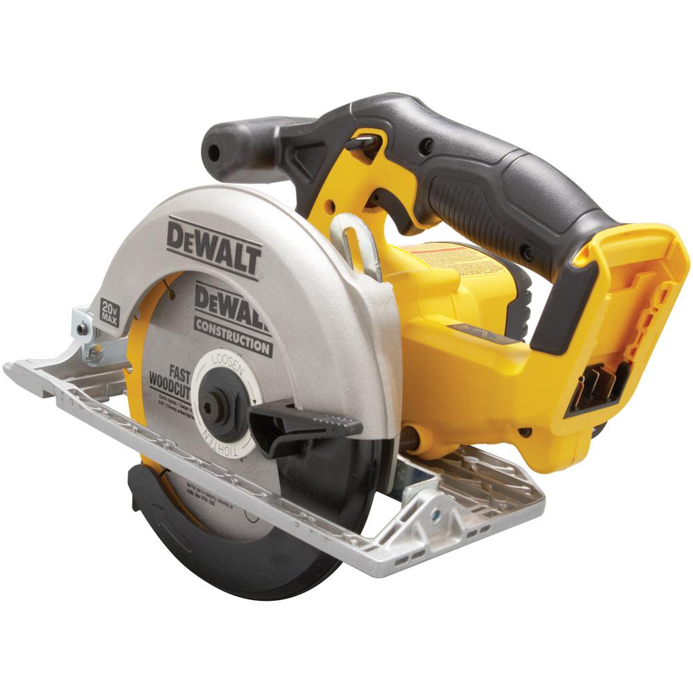 Open Box -  DEWALT DCS391B 20-Volt Max Lithium-Ion 6-1/2 in. Cordless Circular Saw Tool-Only DEWALTBullseye Deals
