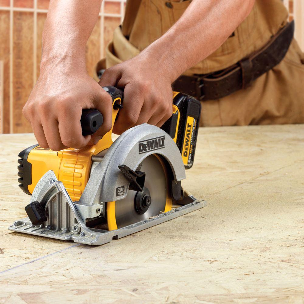 Open Box -  DEWALT DCS391B 20-Volt Max Lithium-Ion 6-1/2 in. Cordless Circular Saw Tool-Only DEWALTBullseye Deals