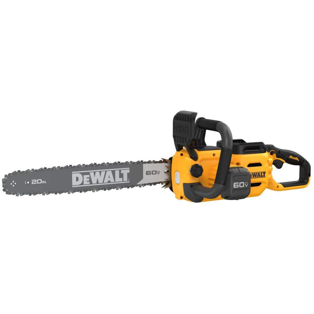 Open Box - DEWALT 20 in. 60-Volt Electric Cordless Chainsaw (Tool-Only) DEWALTBullseye Deals