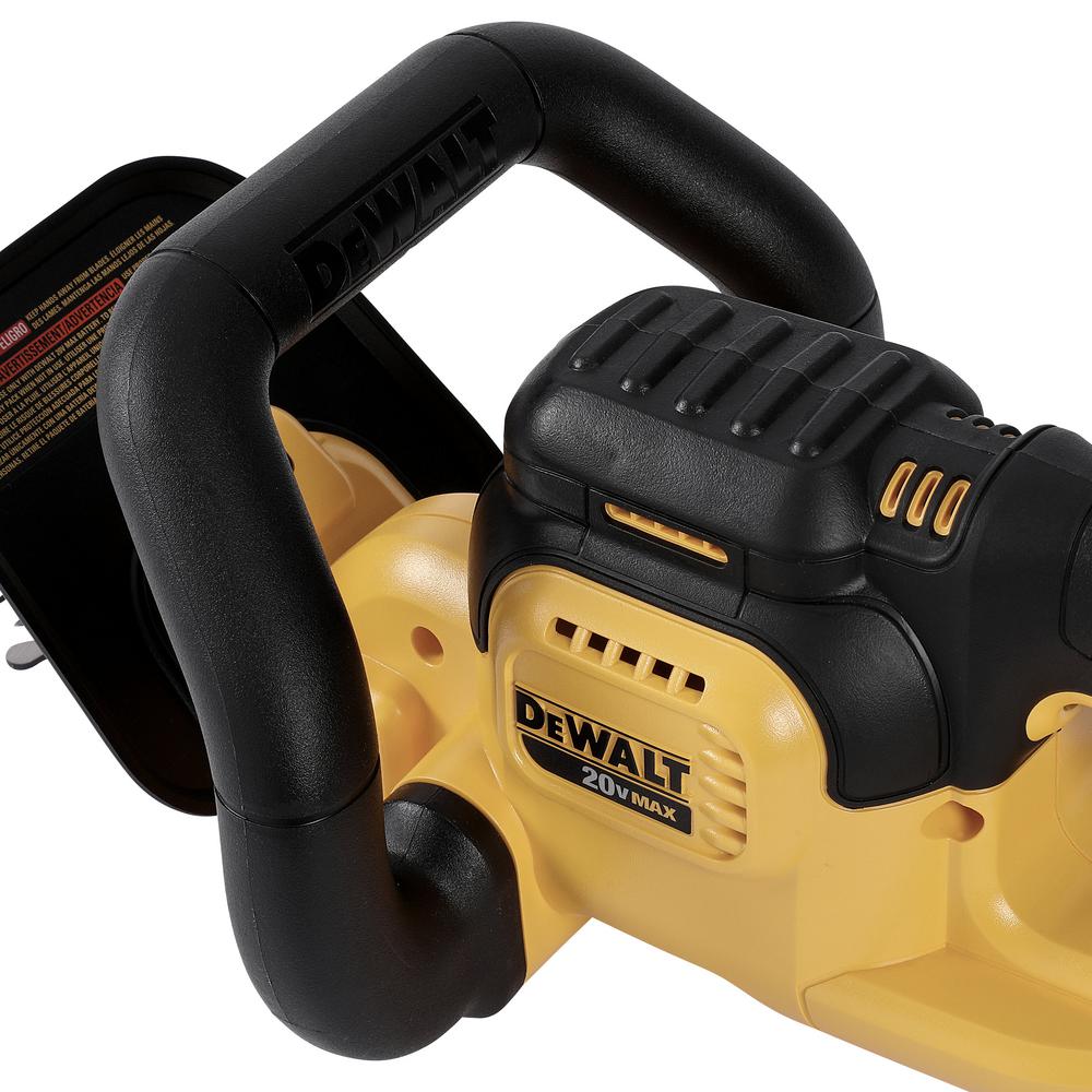Open Box - DEWALT 20-Volt MAX Lithium-Ion Cordless 22 in. Hedge Trimmer (Tool Only) DEWALTBullseye Deals