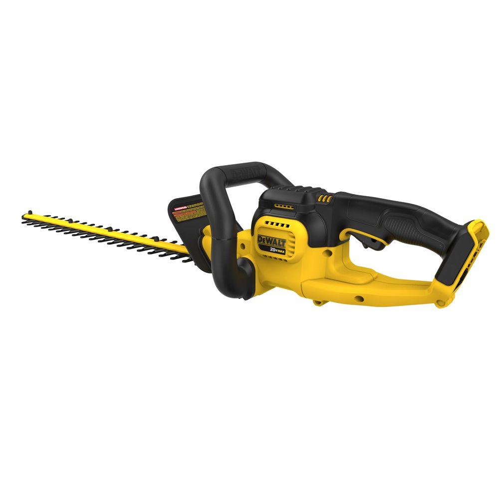Open Box - DEWALT 20-Volt MAX Lithium-Ion Cordless 22 in. Hedge Trimmer (Tool Only) DEWALTBullseye Deals