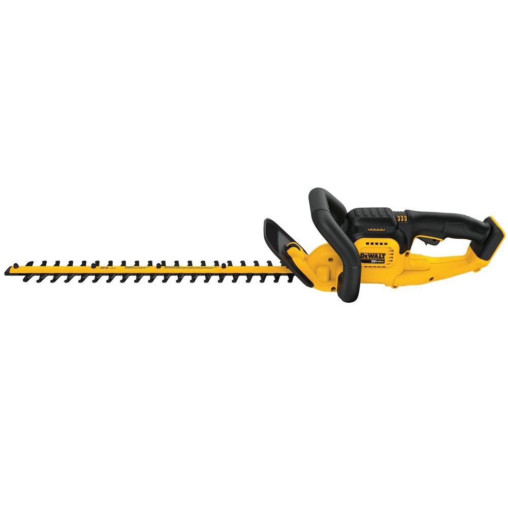 Open Box - DEWALT 20-Volt MAX Lithium-Ion Cordless 22 in. Hedge Trimmer (Tool Only) DEWALTBullseye Deals