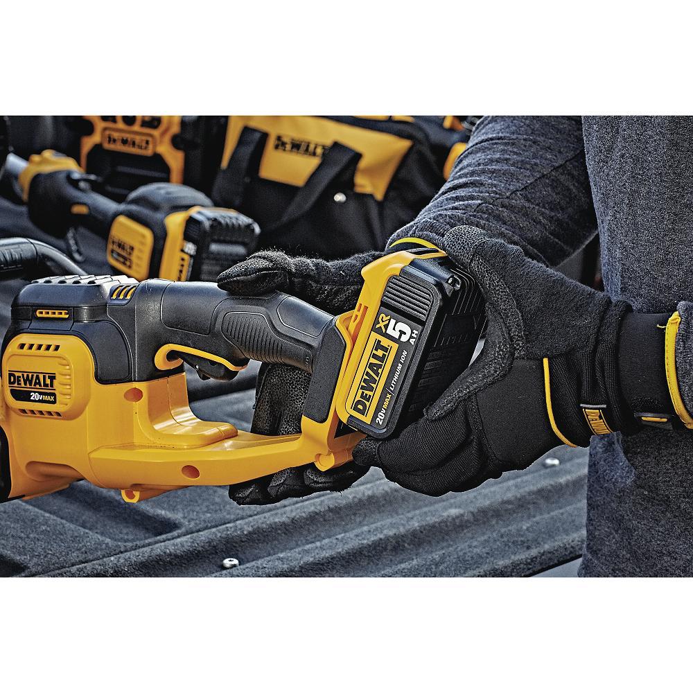 Open Box - DEWALT 20-Volt MAX Lithium-Ion Cordless 22 in. Hedge Trimmer (Tool Only) DEWALTBullseye Deals